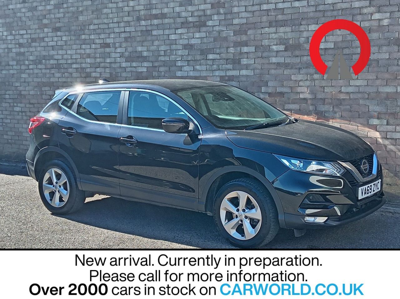 2020 NISSAN QASHQAI for sale