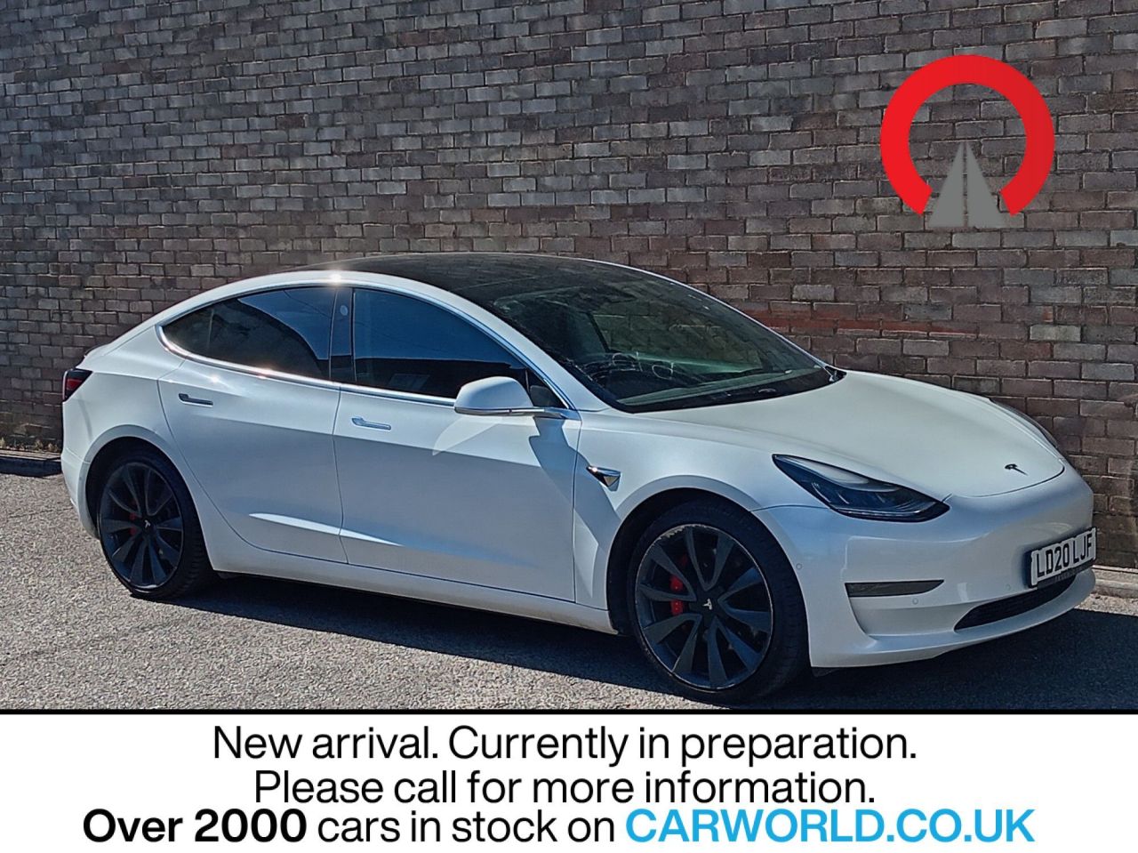 2020 TESLA MODEL 3 for sale