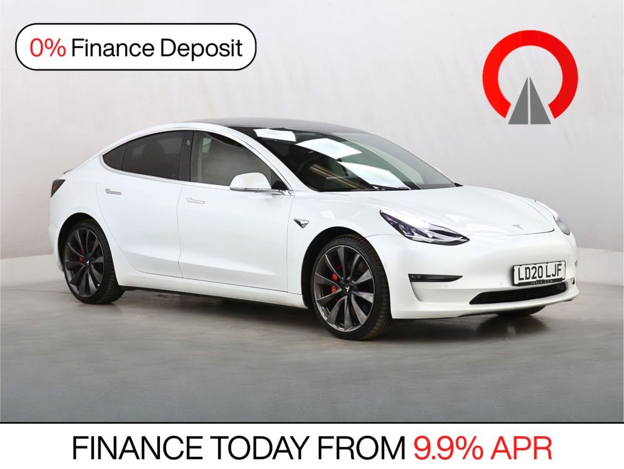 2020 TESLA MODEL 3 for sale
