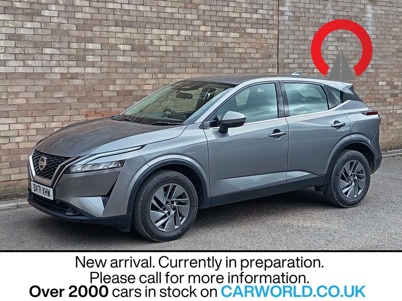 2021 NISSAN QASHQAI for sale