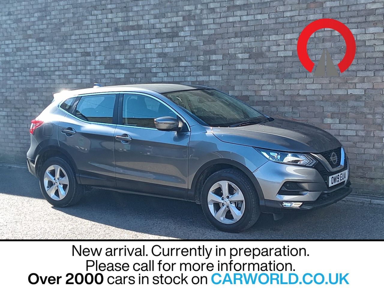 2019 NISSAN QASHQAI for sale