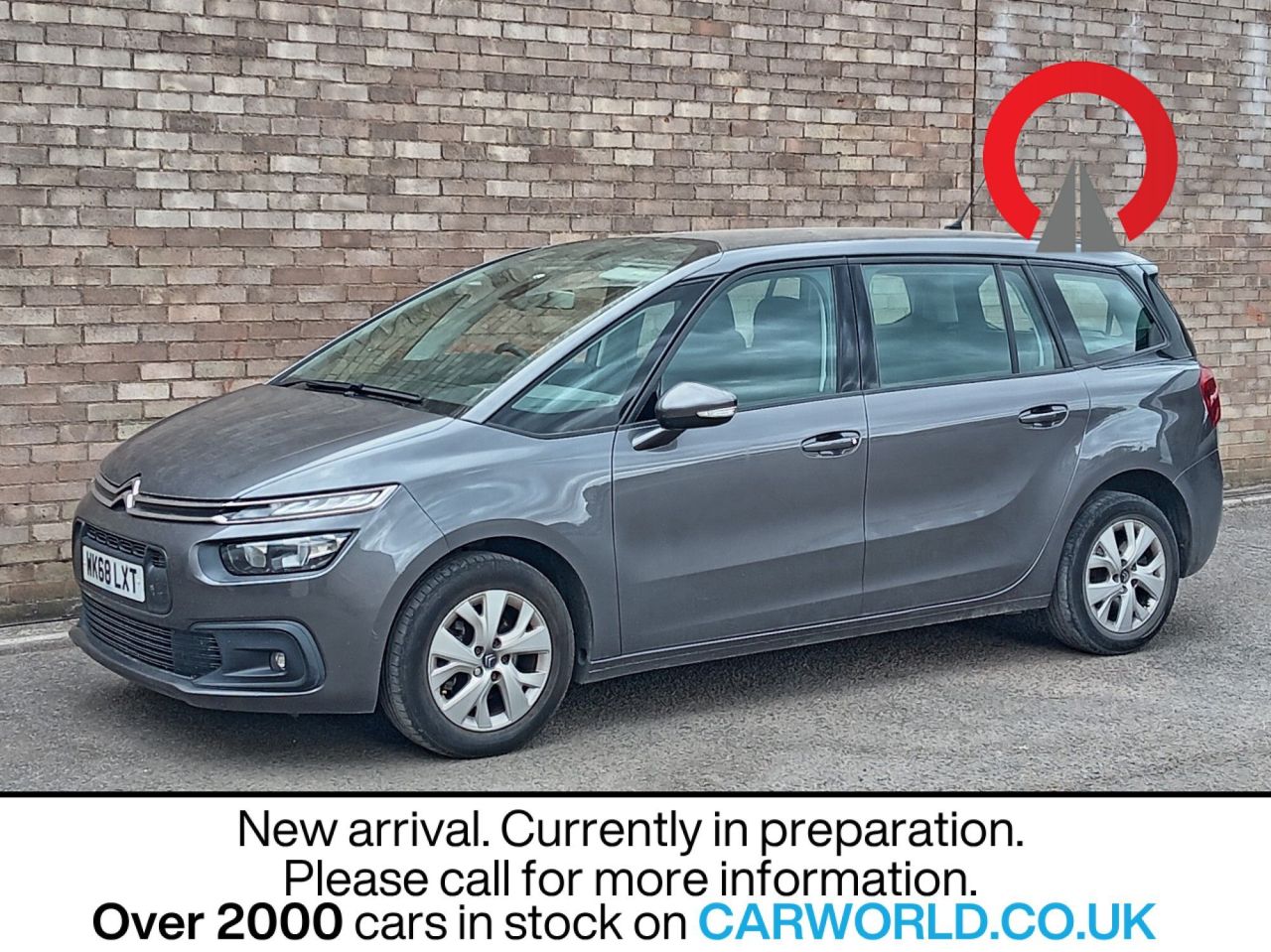 2018 CITROEN C4 SPACETOURER for sale