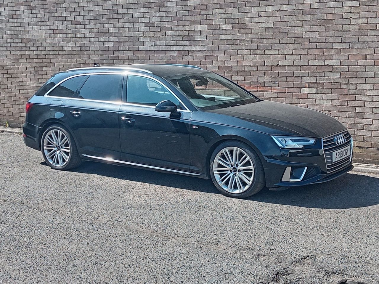 2019 AUDI A4 AVANT for sale