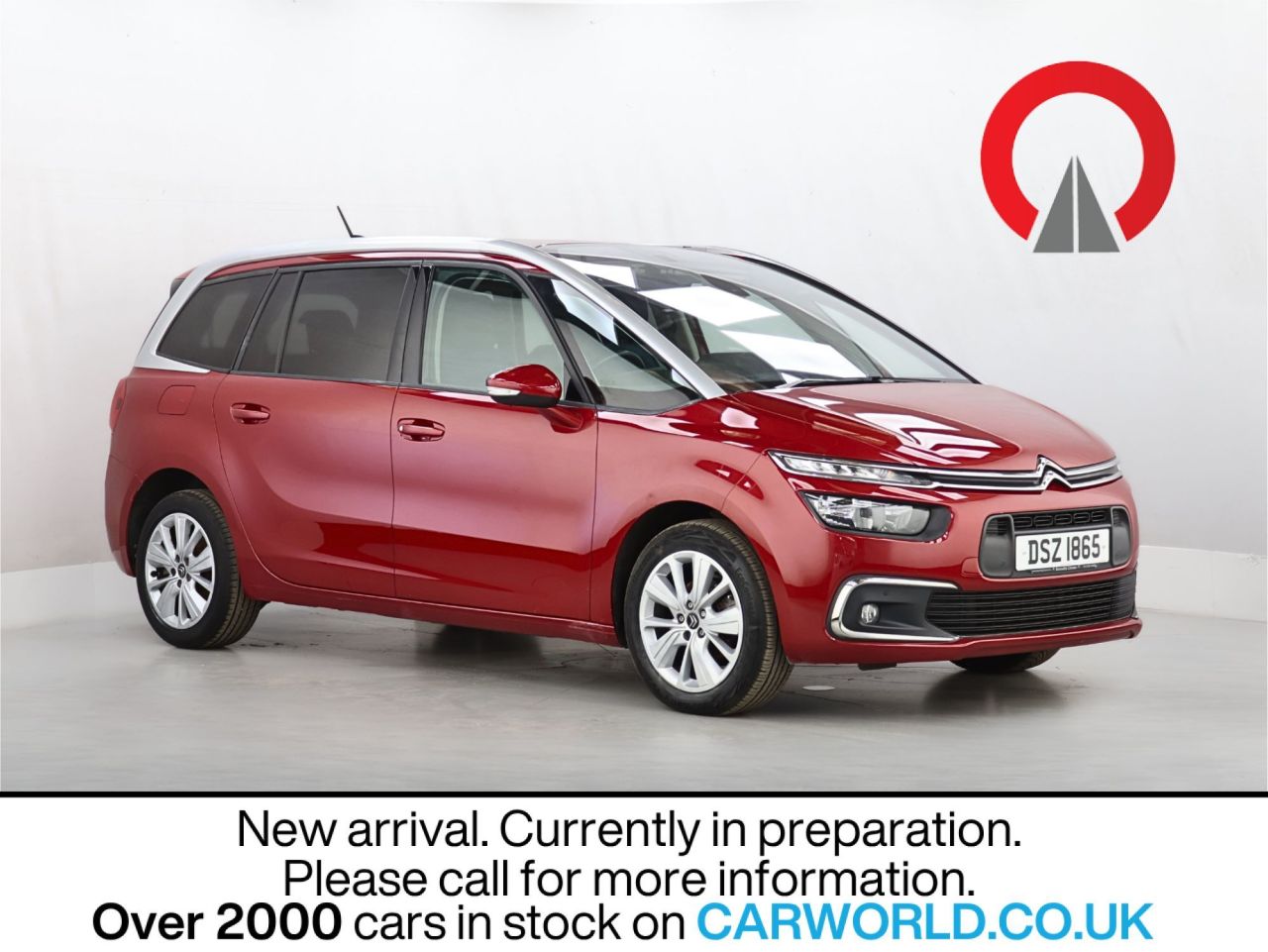 2019 CITROEN C4 SPACETOURER for sale