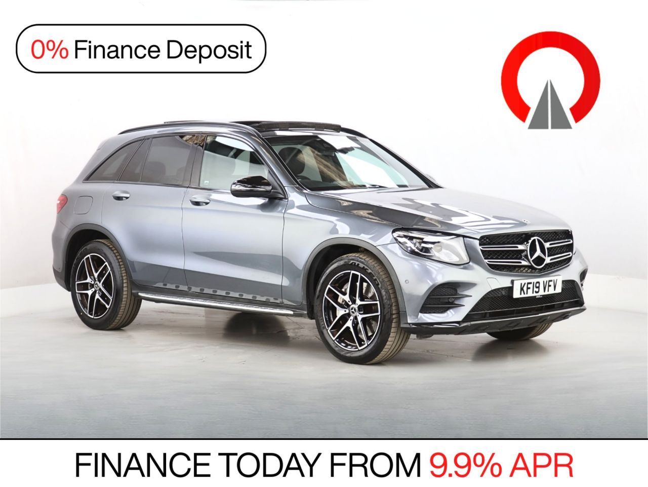 2019 MERCEDES-BENZ GLC CLASS for sale