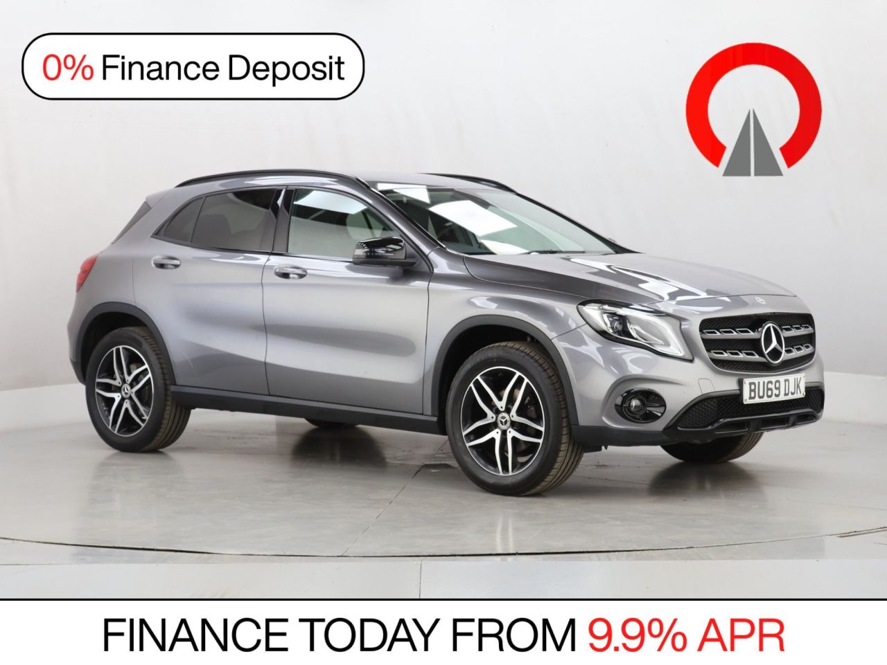 2019 MERCEDES-BENZ GLA CLASS for sale