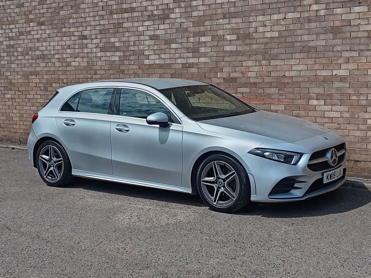 2018 MERCEDES-BENZ A CLASS for sale