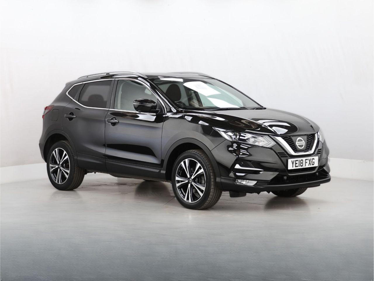 2018 NISSAN QASHQAI for sale
