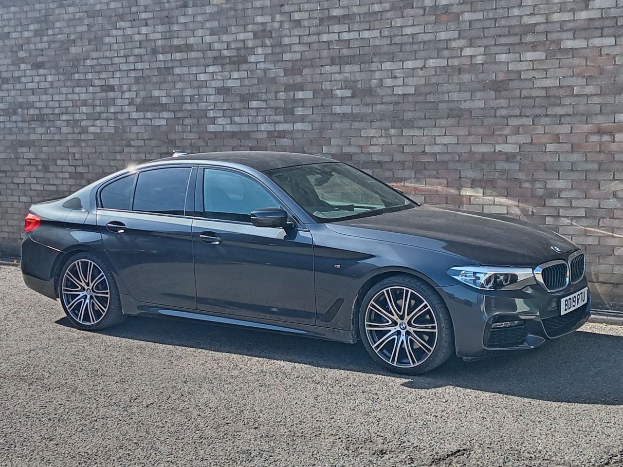 2019 BMW 5 SERIES for sale