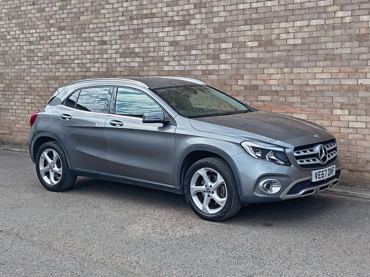 2017 MERCEDES-BENZ GLA CLASS for sale