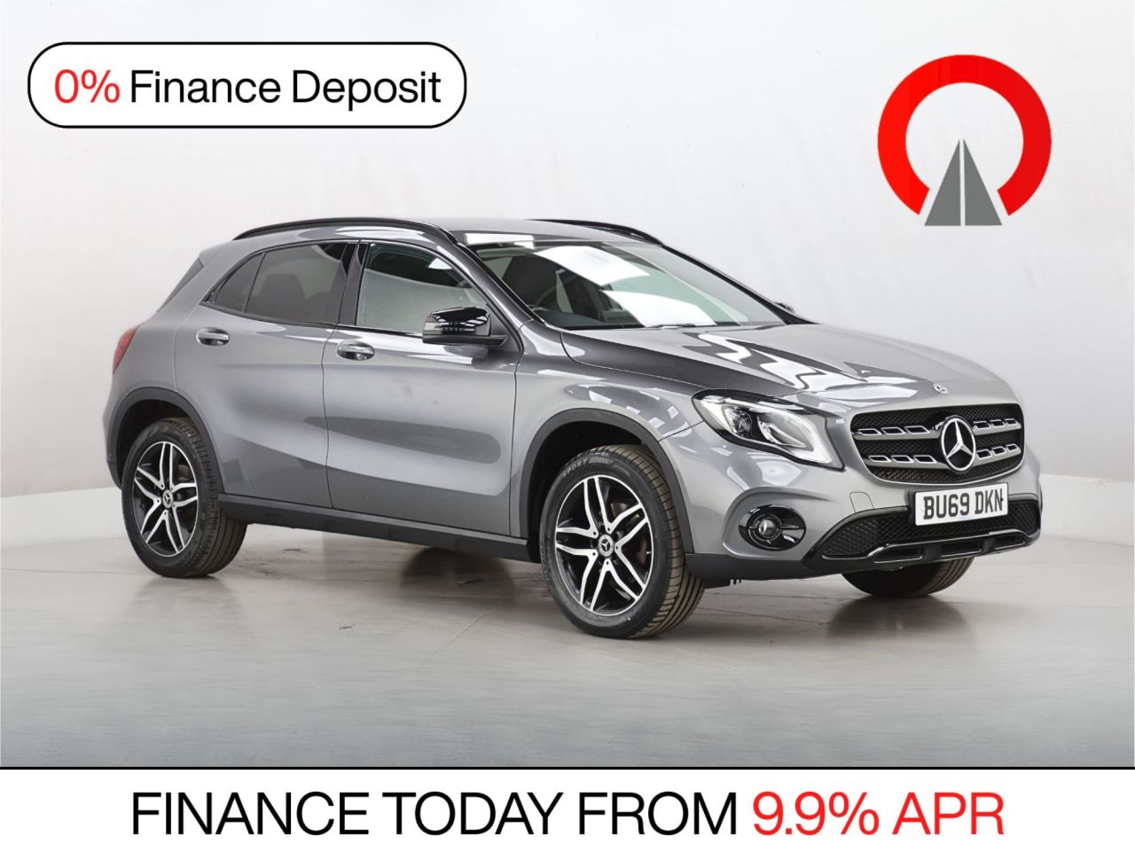 2019 MERCEDES-BENZ GLA CLASS for sale