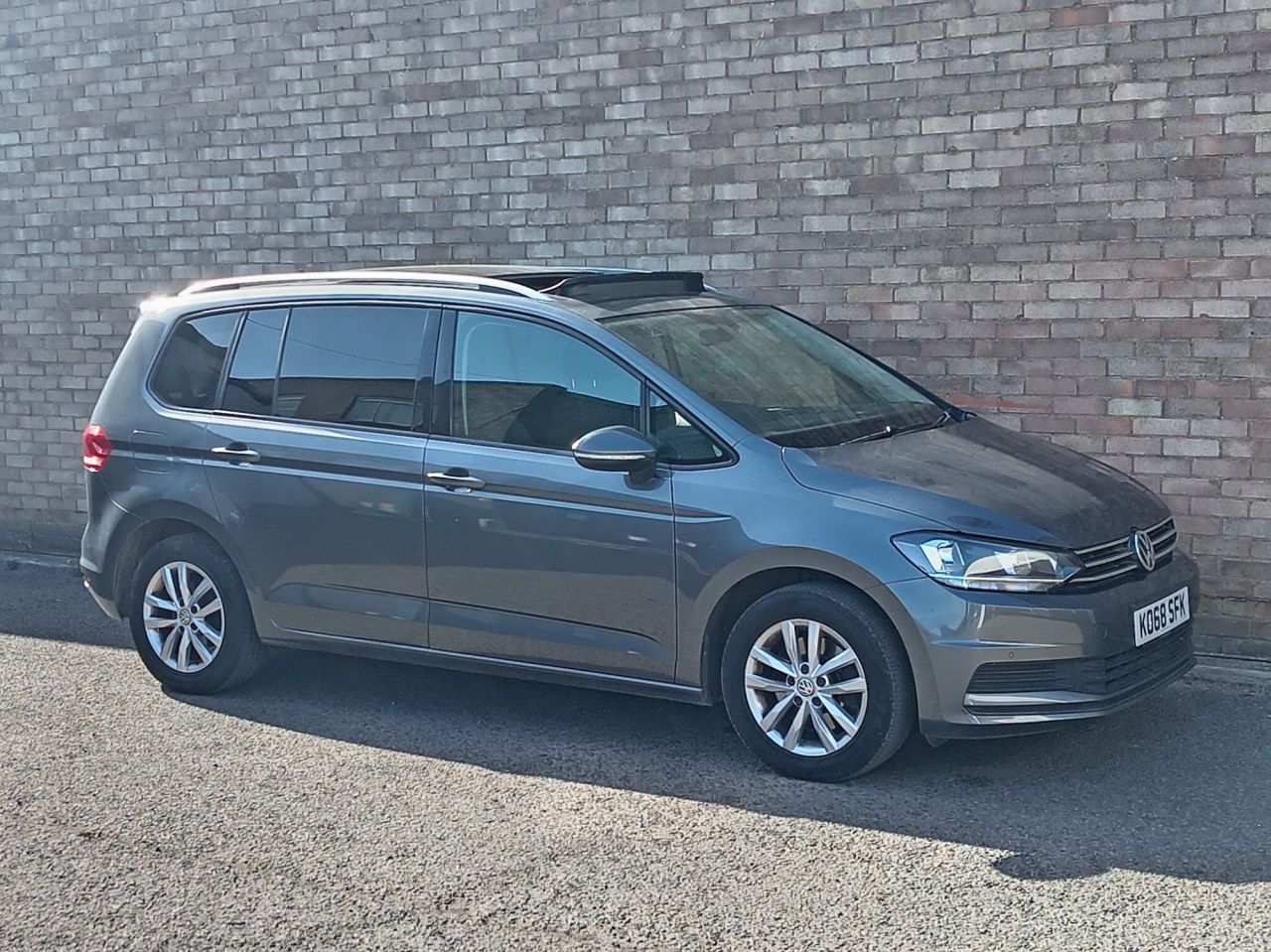 2019 VOLKSWAGEN TOURAN for sale
