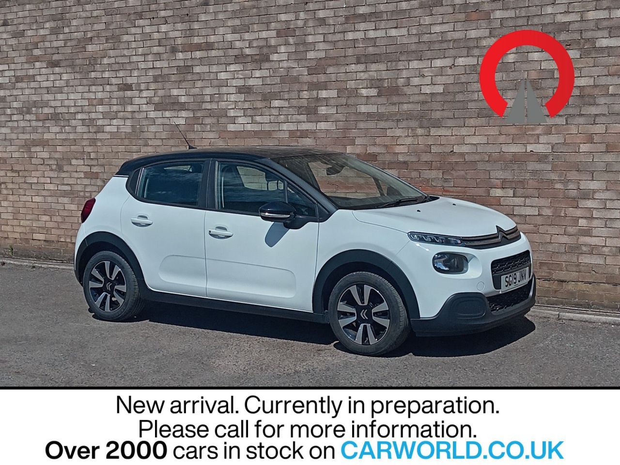 2019 CITROEN C3 for sale