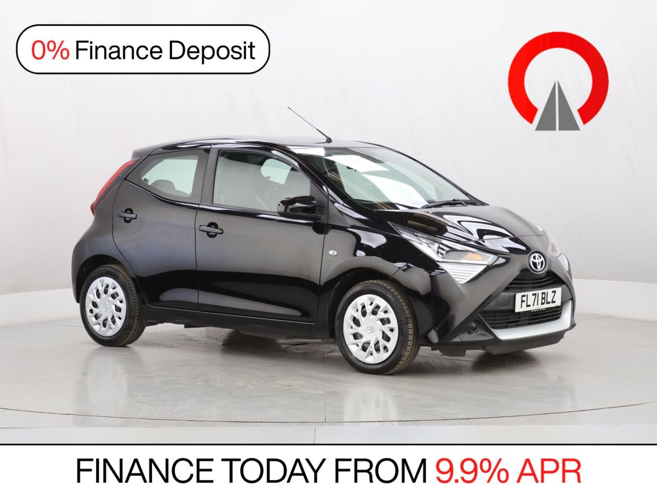 2021 TOYOTA AYGO for sale
