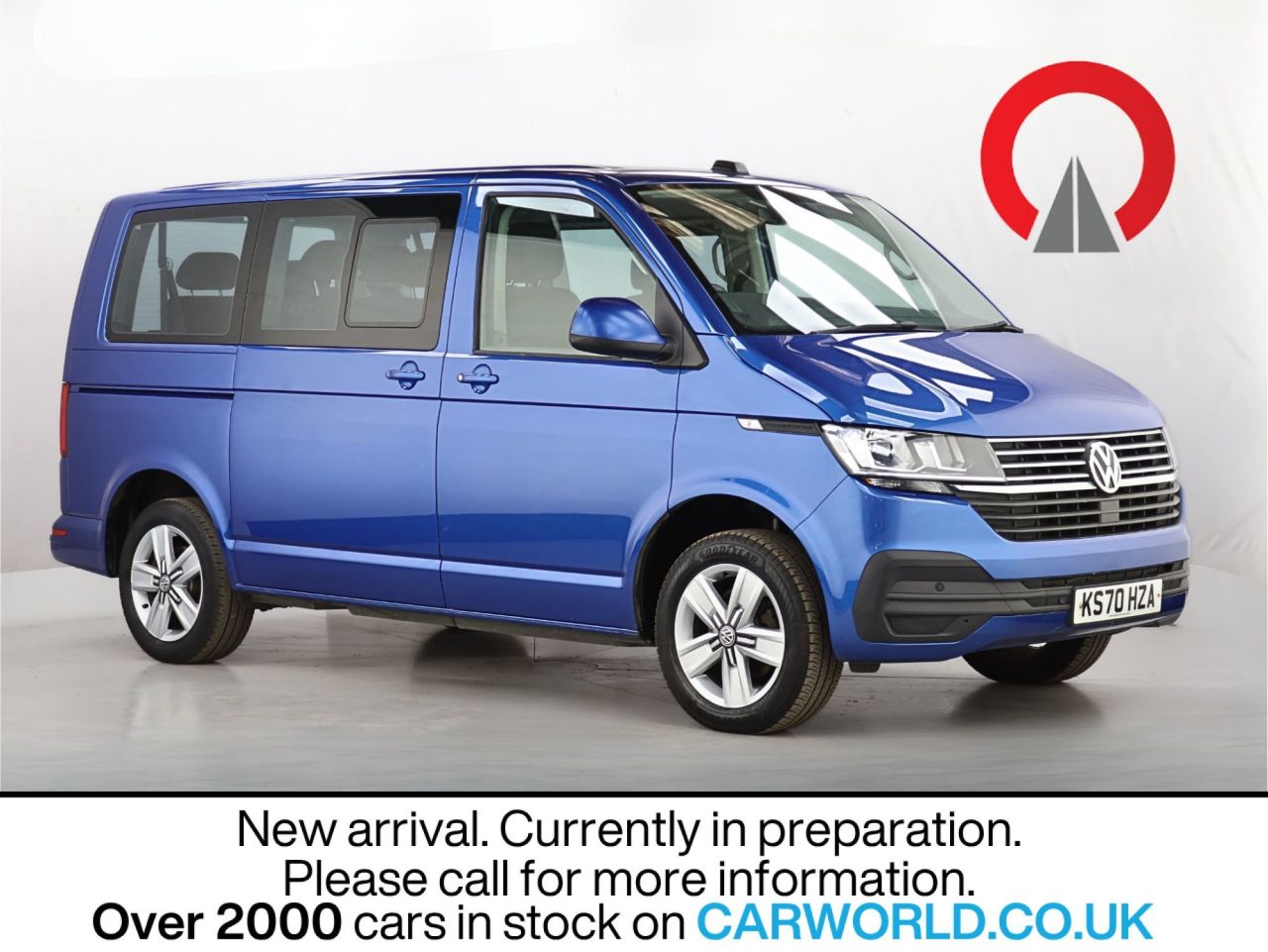 2021 VOLKSWAGEN TRANSPORTER SHUTTLE for sale