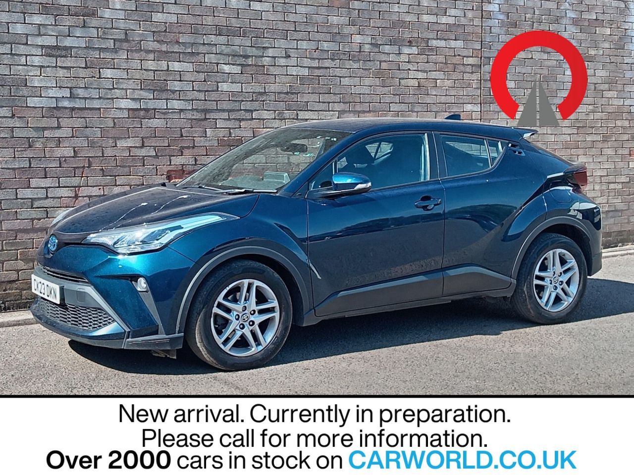 2023 TOYOTA C-HR for sale