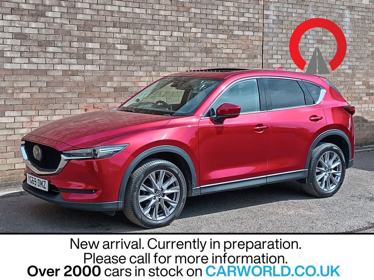 2019 MAZDA CX-5 for sale