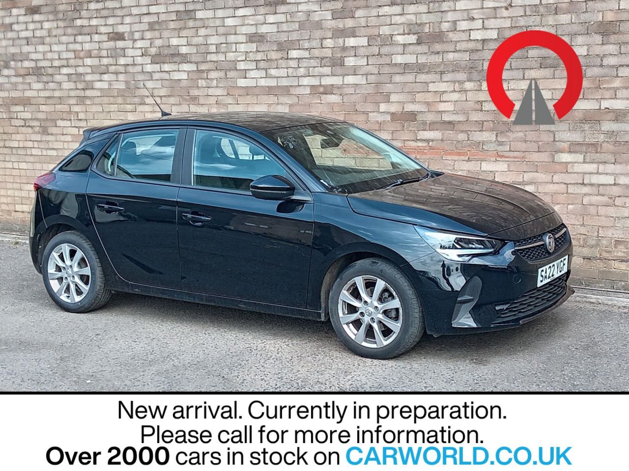 2022 VAUXHALL CORSA for sale