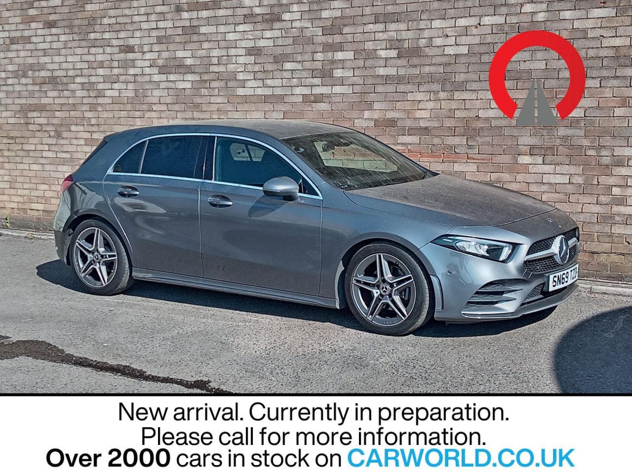 2019 MERCEDES-BENZ A CLASS for sale