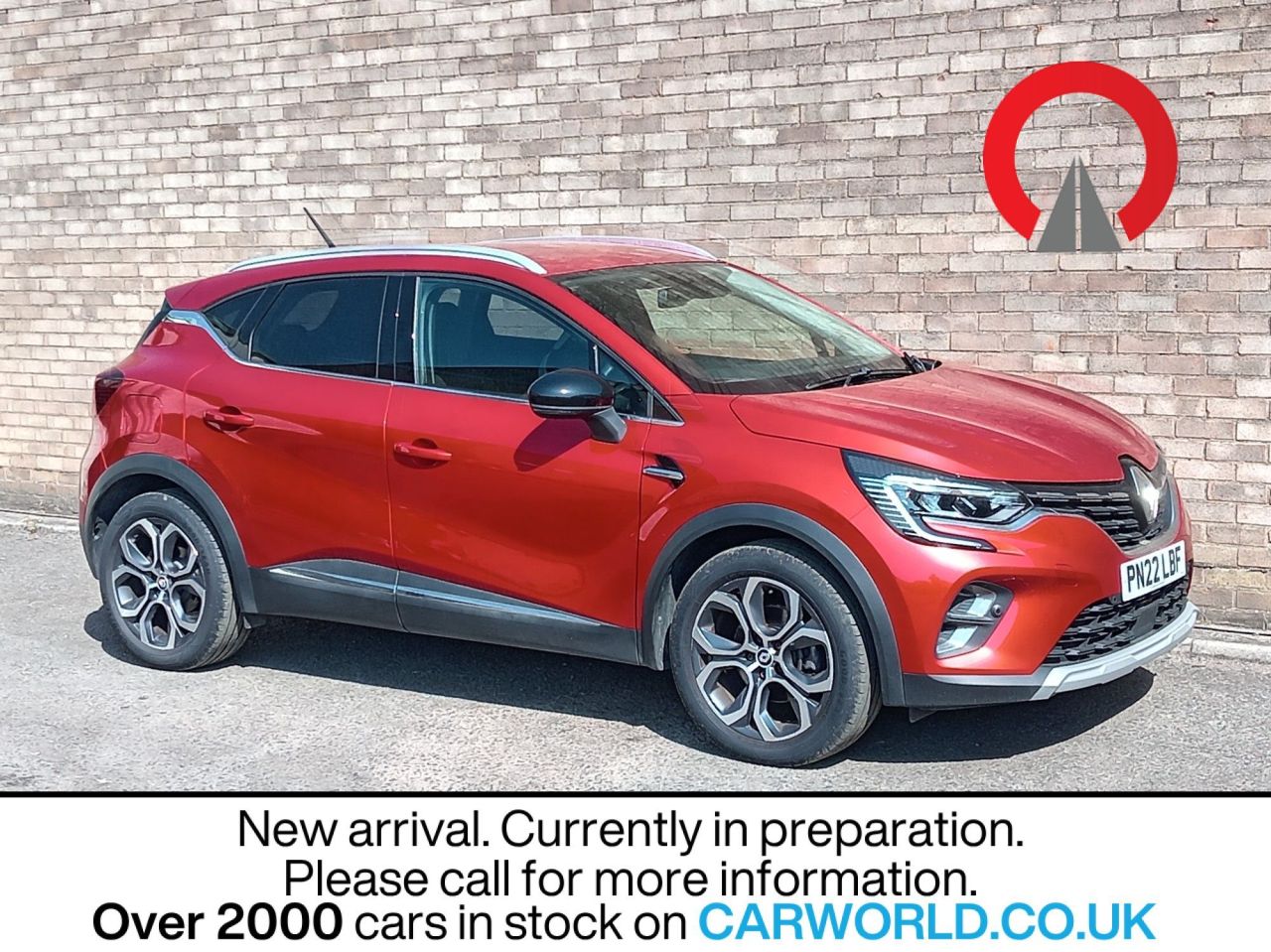 2022 RENAULT CAPTUR for sale