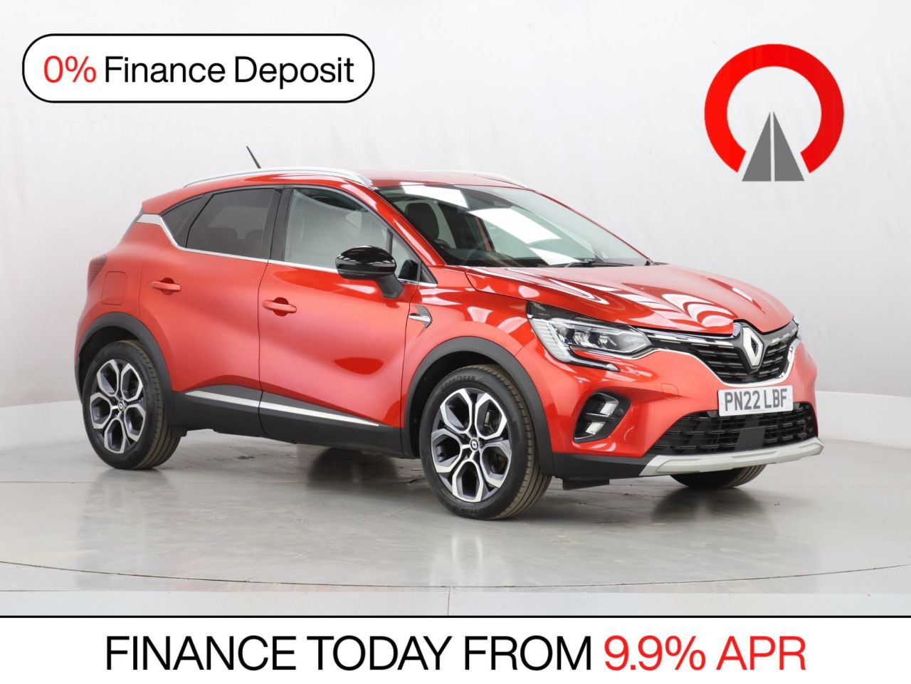 2022 RENAULT CAPTUR for sale