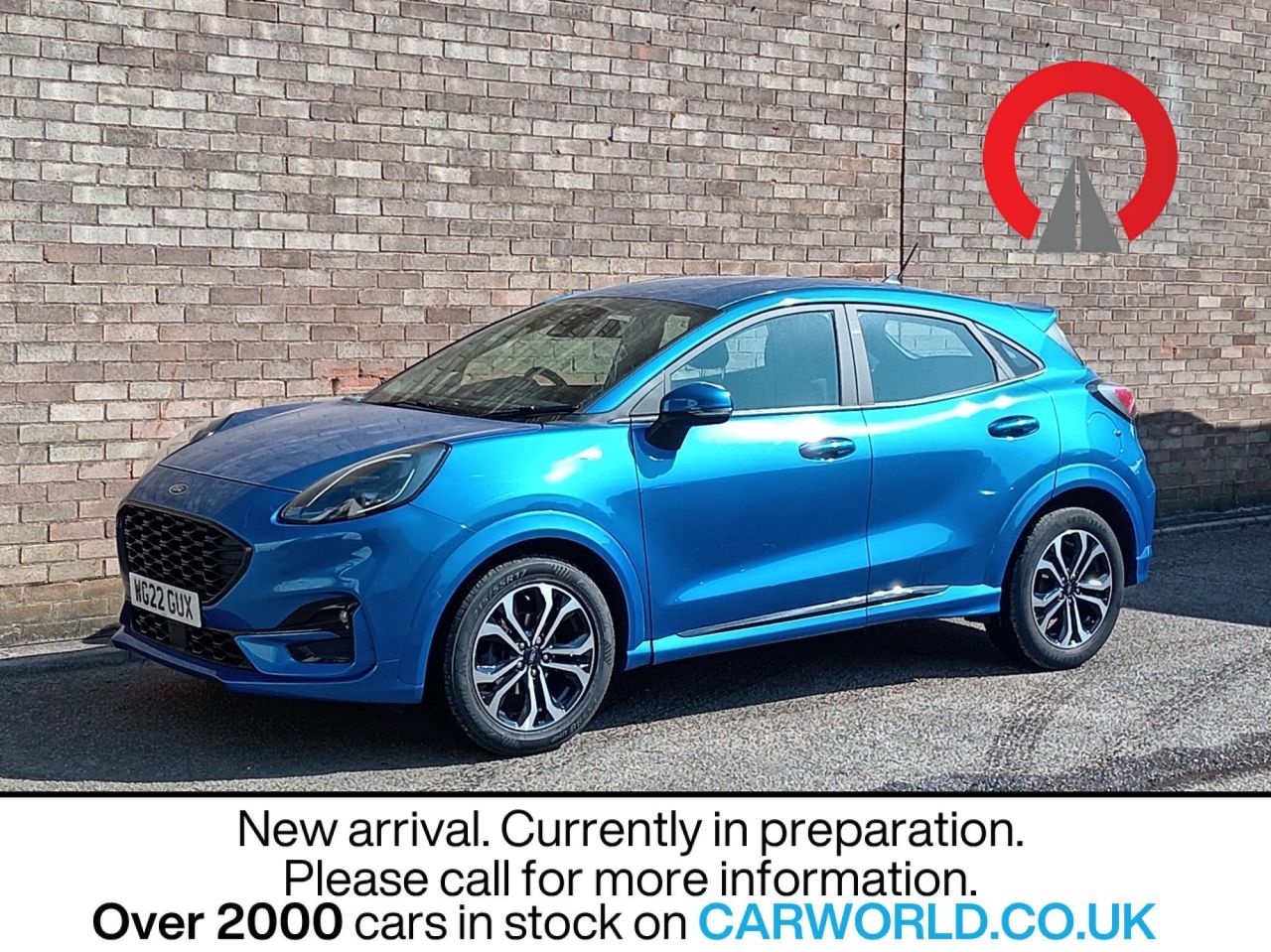 2022 FORD PUMA for sale