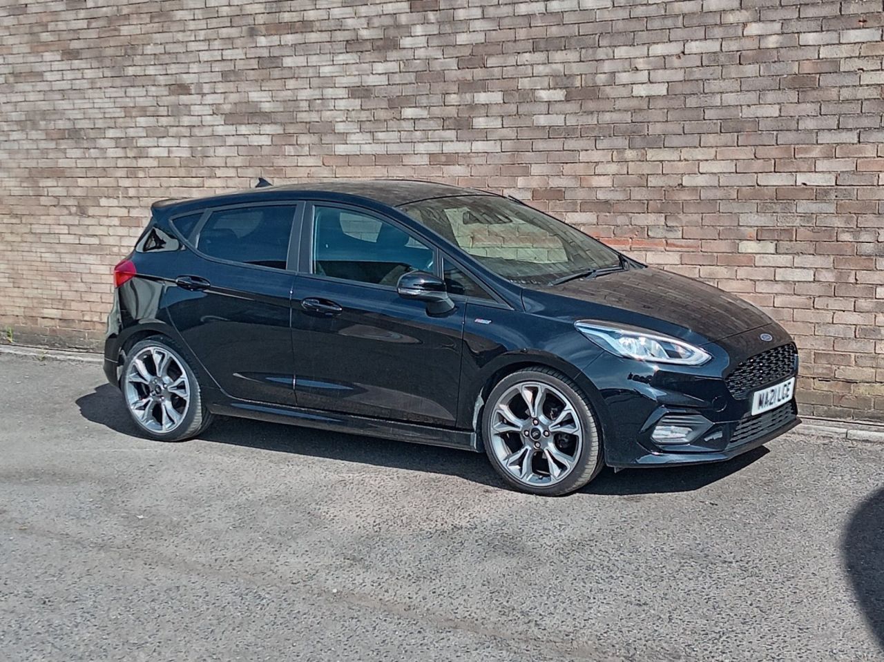 2021 FORD FIESTA for sale