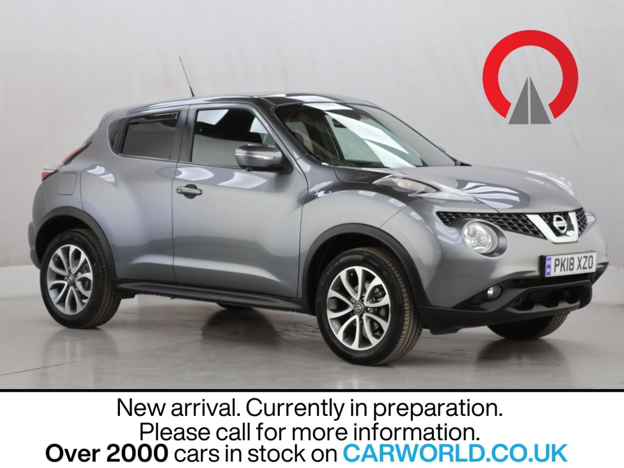 2018 NISSAN JUKE for sale