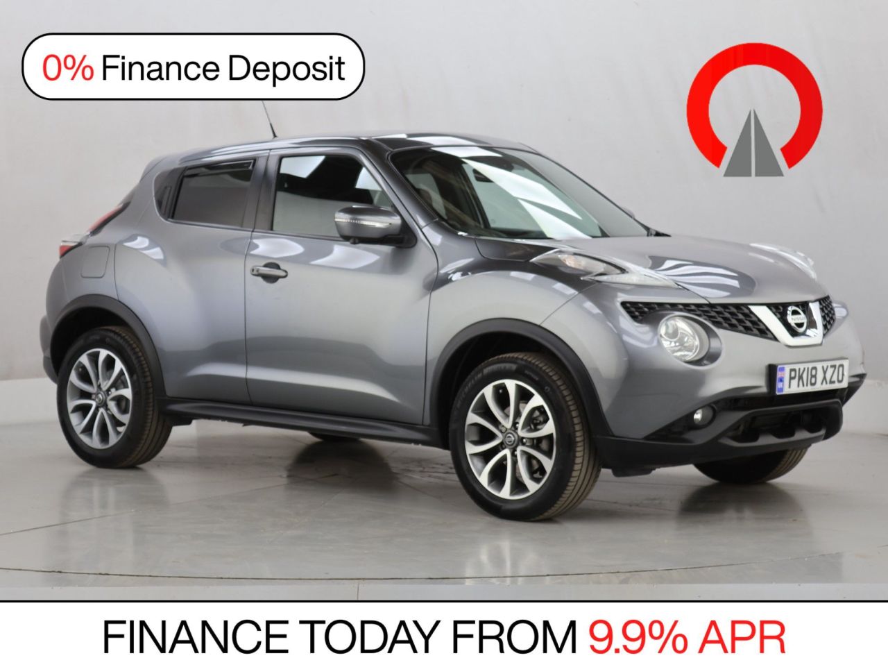 2018 NISSAN JUKE for sale