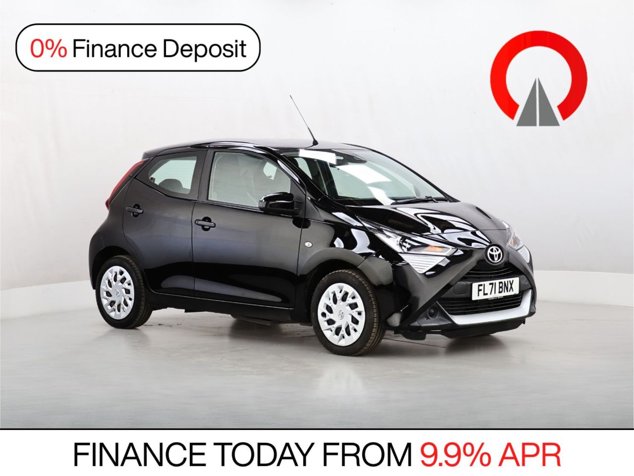 2021 TOYOTA AYGO for sale