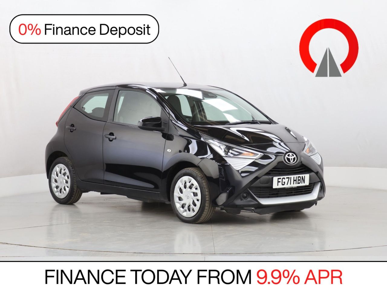 2022 TOYOTA AYGO for sale