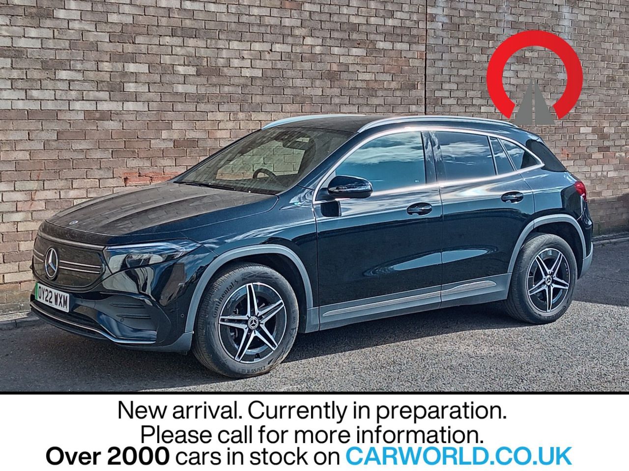 2022 MERCEDES-BENZ EQA for sale