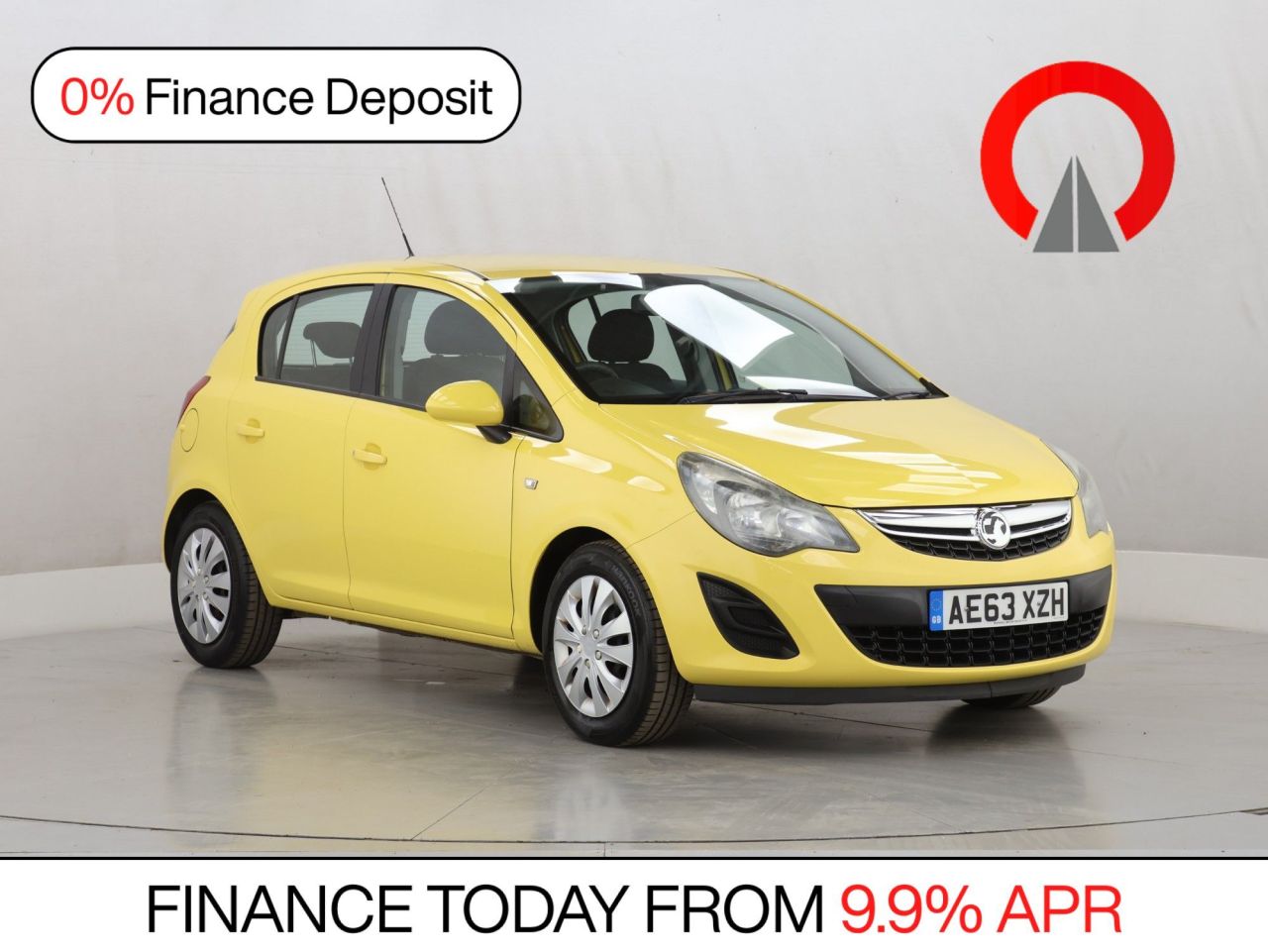 2013 VAUXHALL CORSA for sale