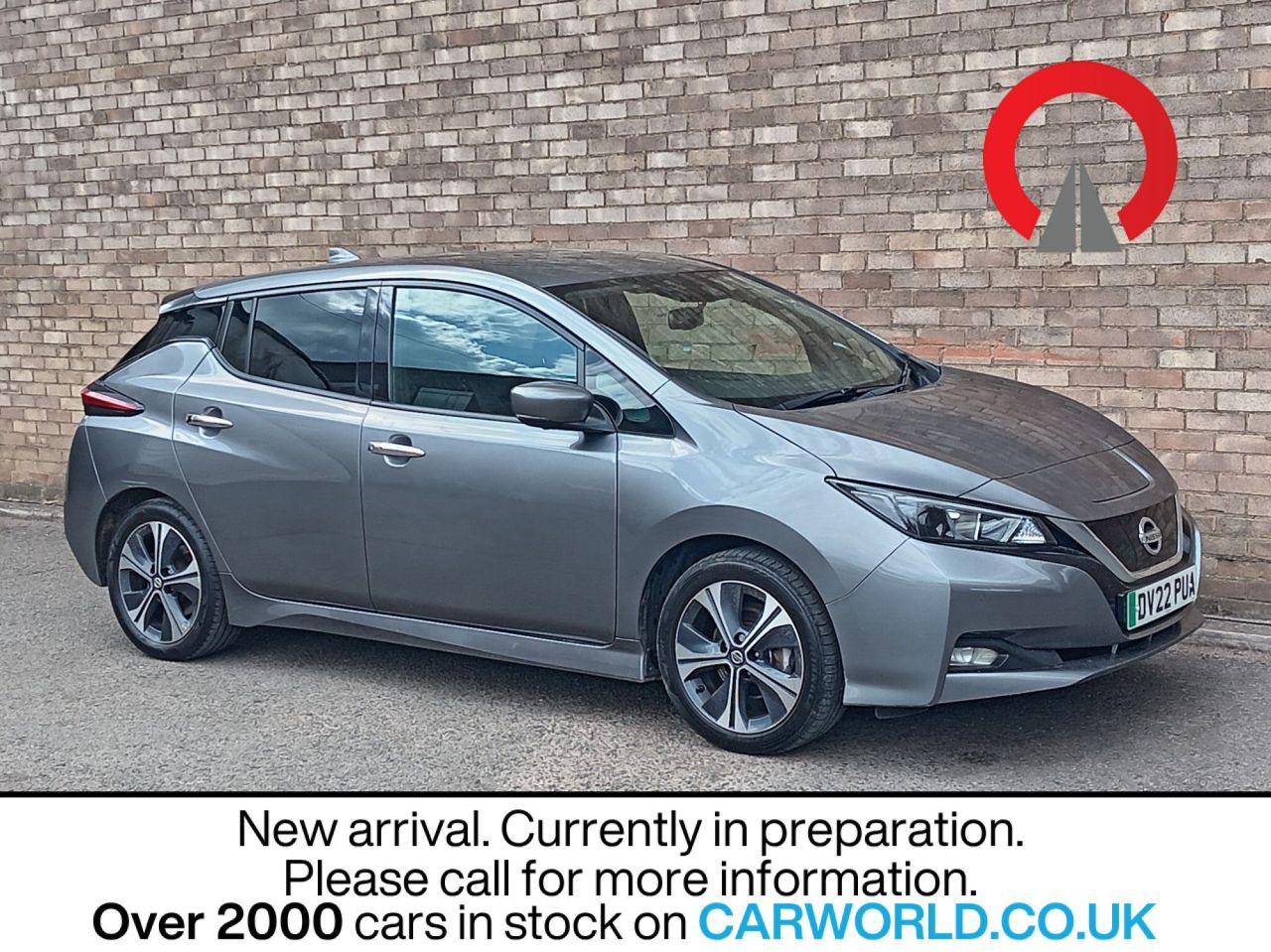 2022 NISSAN LEAF for sale