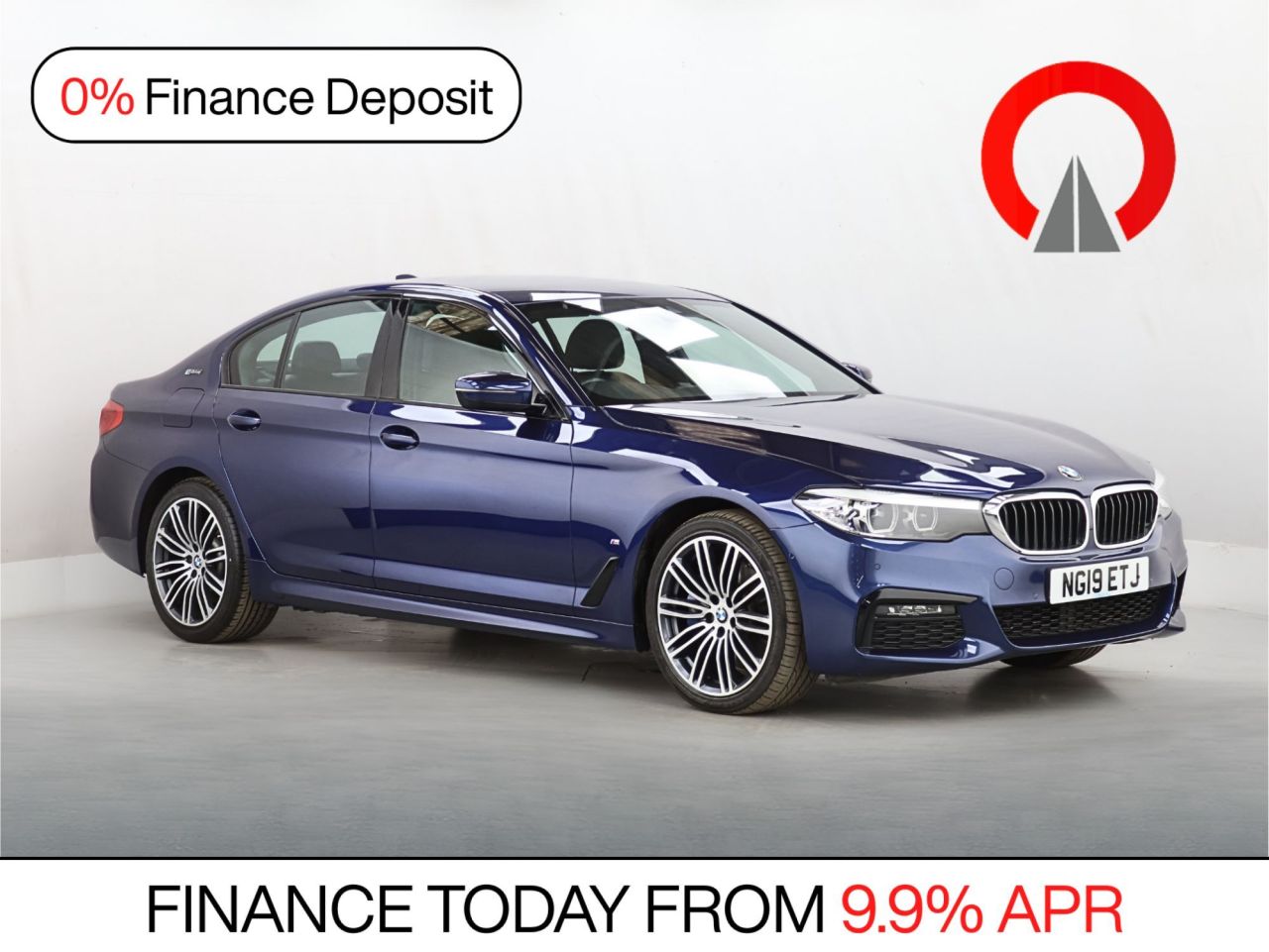 2019 BMW 5 SERIES for sale