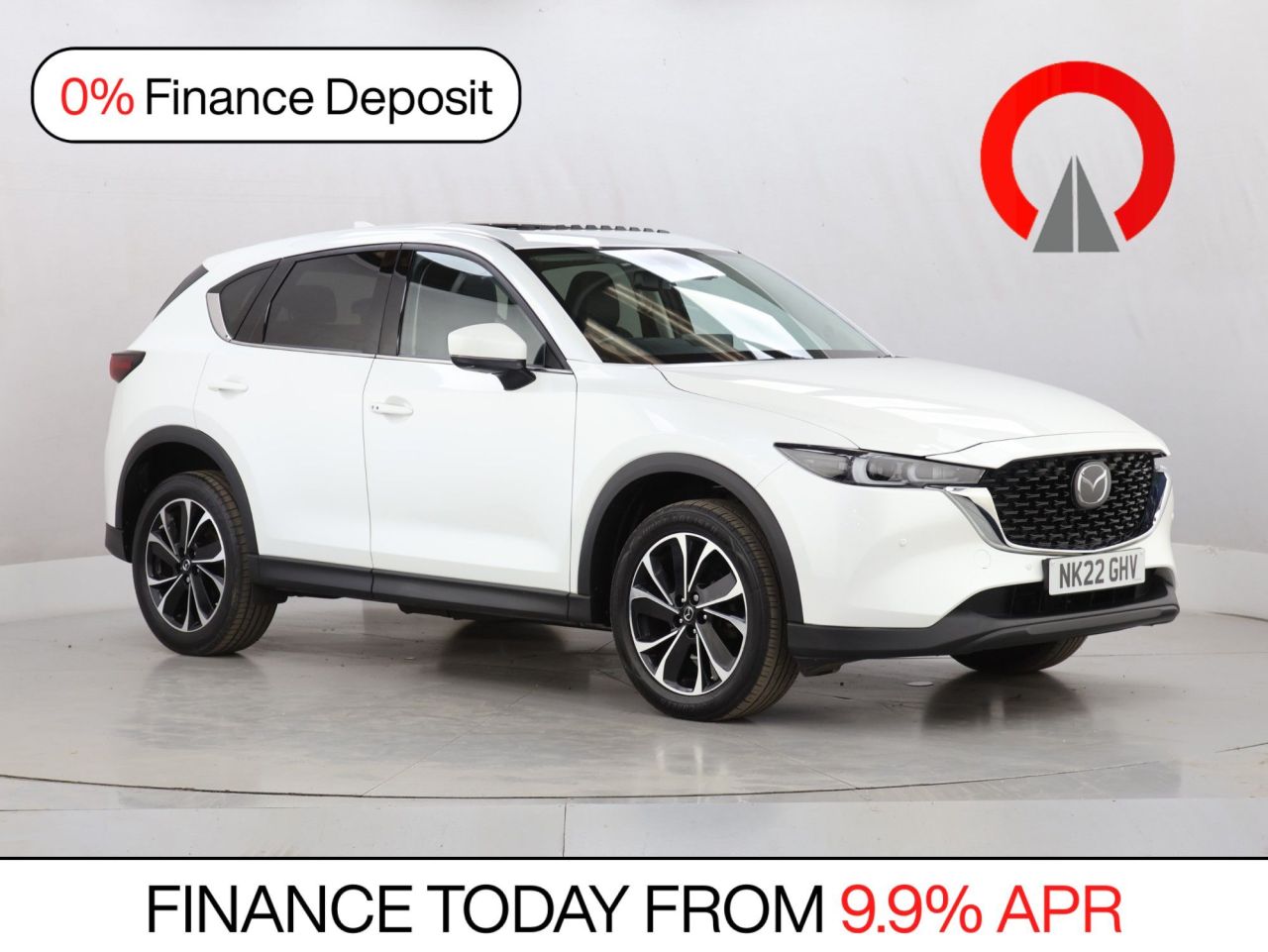2022 MAZDA CX-5 for sale