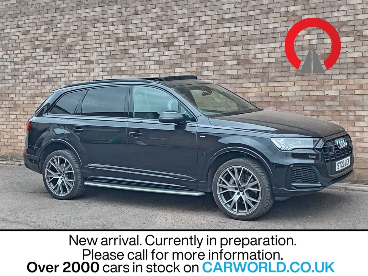 2020 AUDI Q7 for sale
