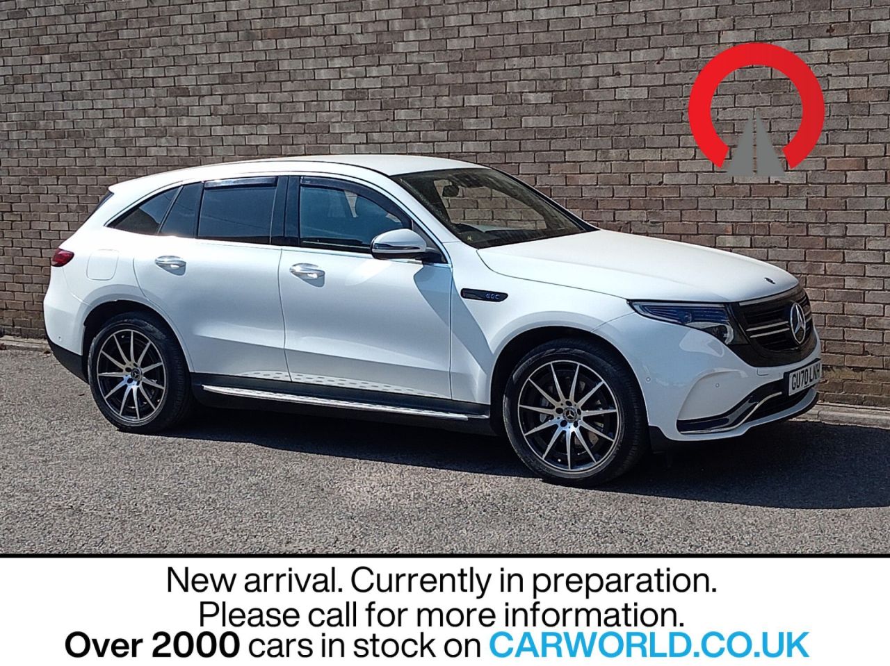 2020 MERCEDES-BENZ EQC for sale