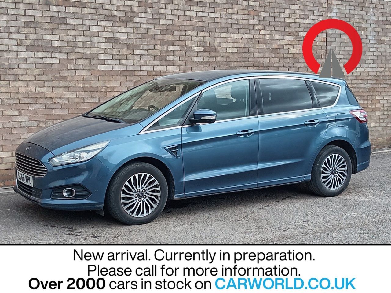 2018 FORD S-MAX for sale