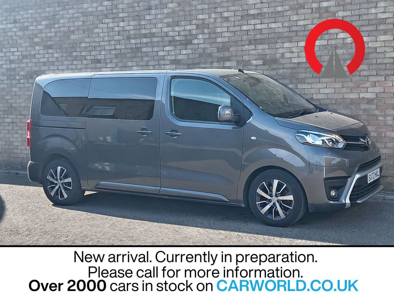 2022 TOYOTA PROACE VERSO for sale