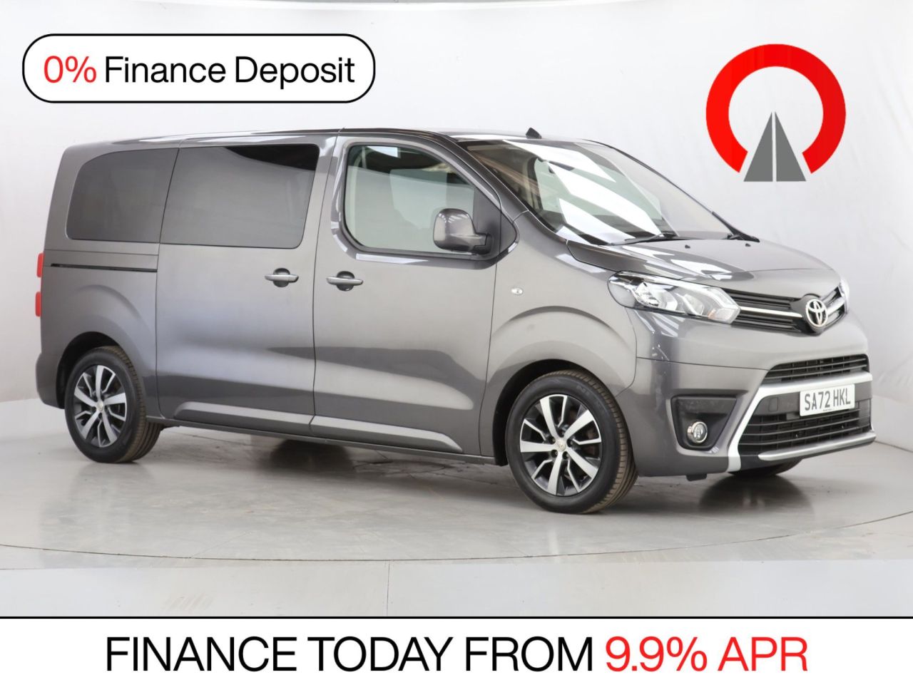 2022 TOYOTA PROACE VERSO for sale