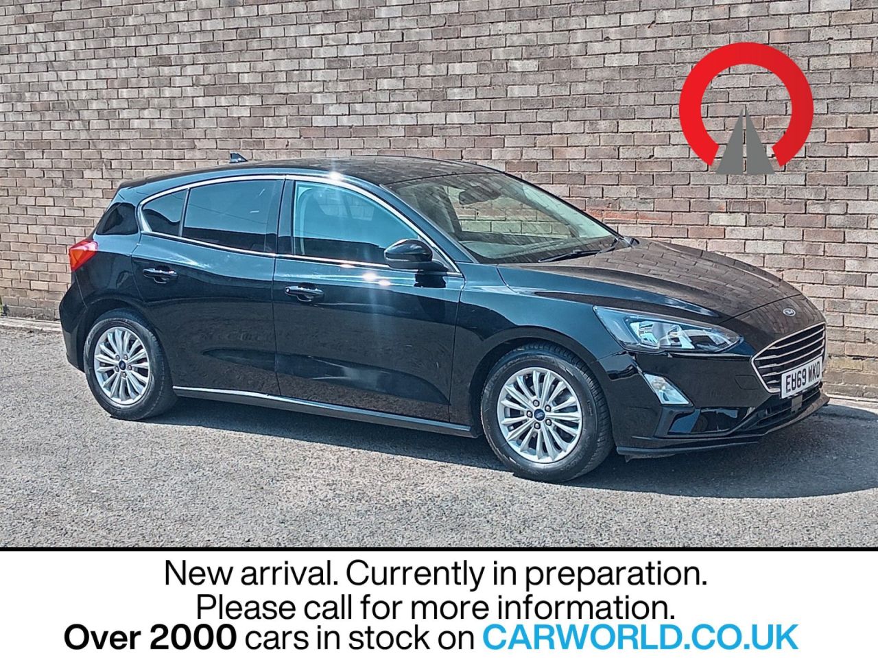 2019 FORD FOCUS for sale