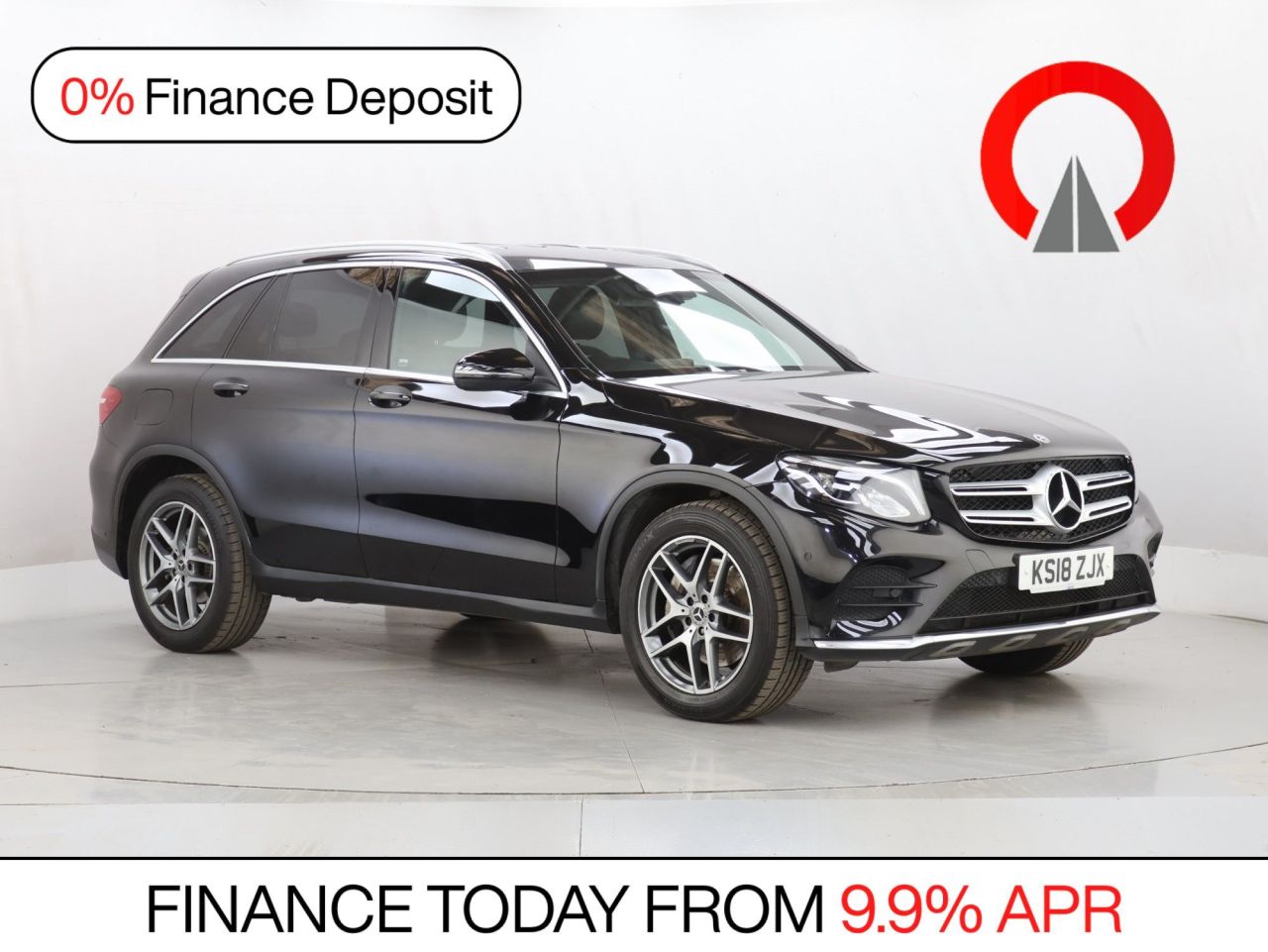 2018 MERCEDES-BENZ GLC CLASS for sale