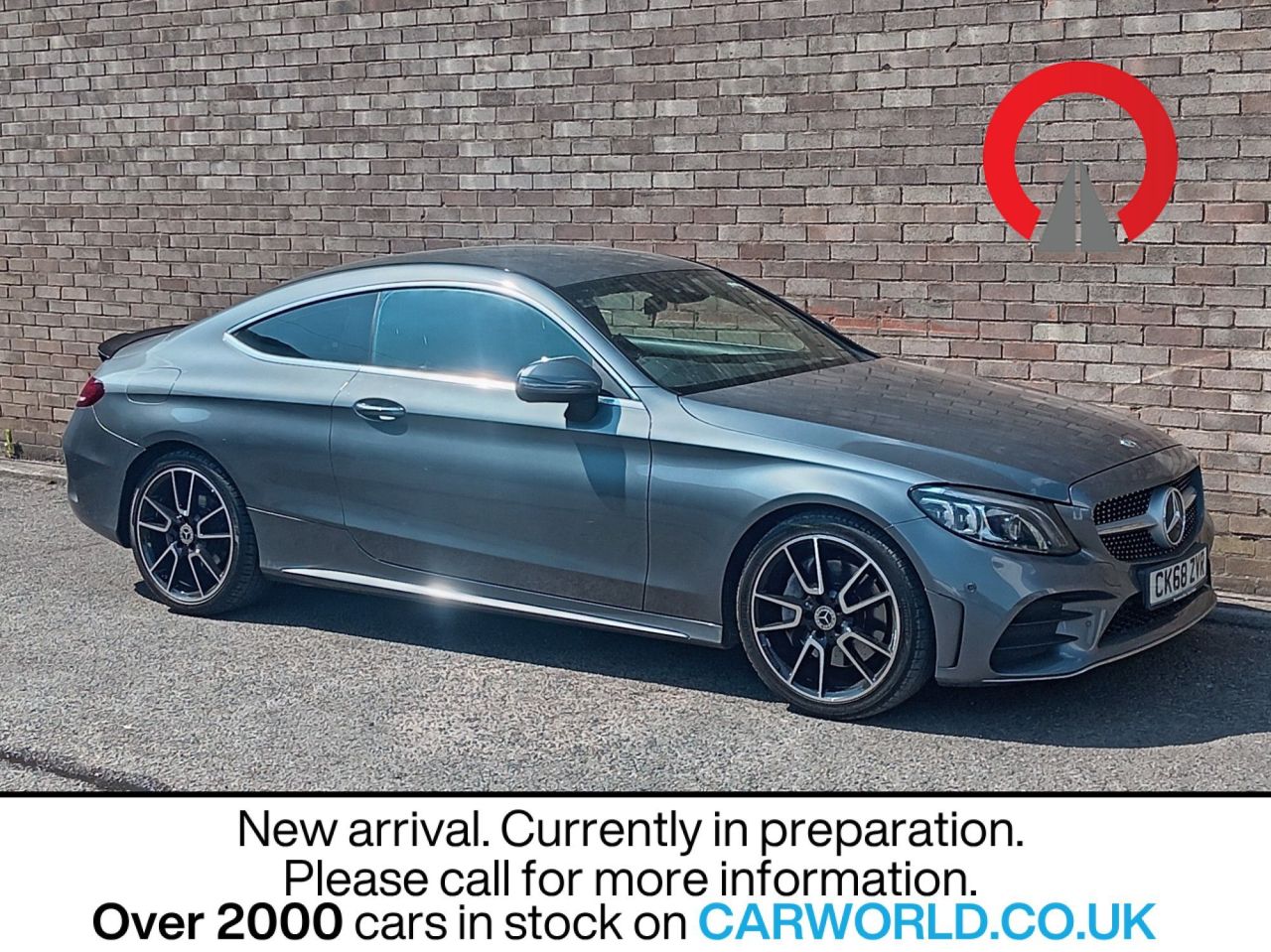 2018 MERCEDES-BENZ C CLASS for sale