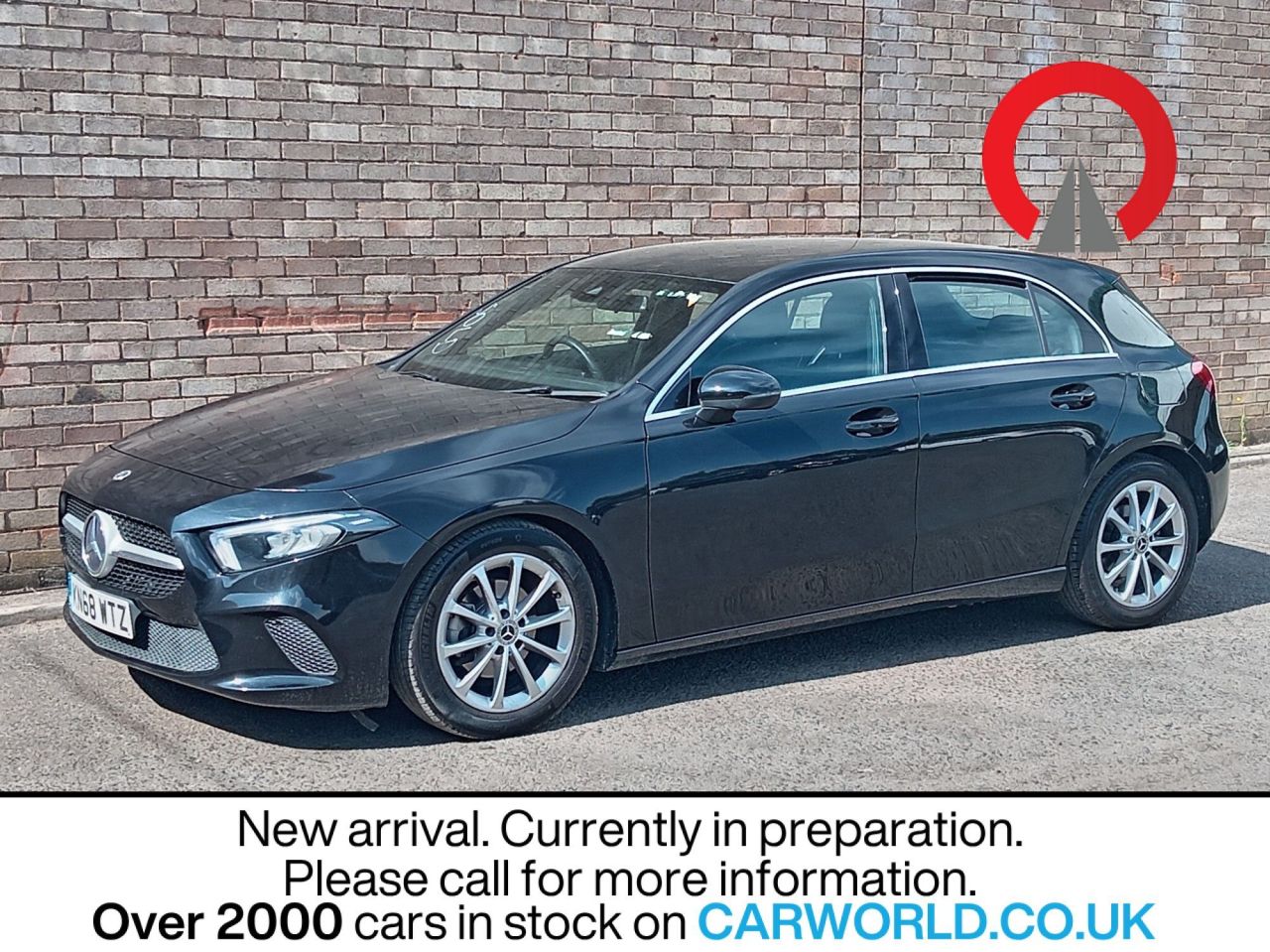 2018 MERCEDES-BENZ A CLASS for sale