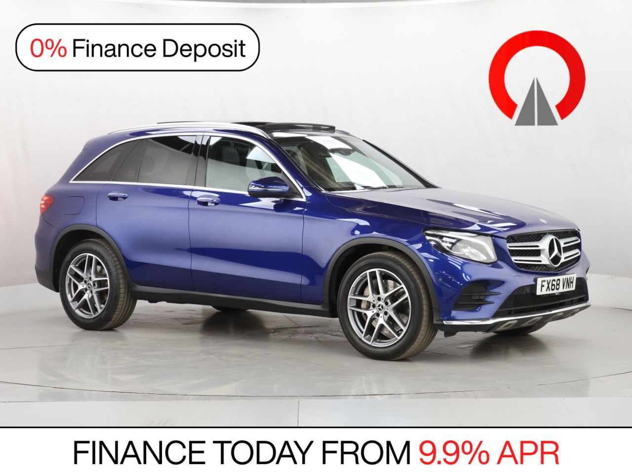 2018 MERCEDES-BENZ GLC CLASS for sale