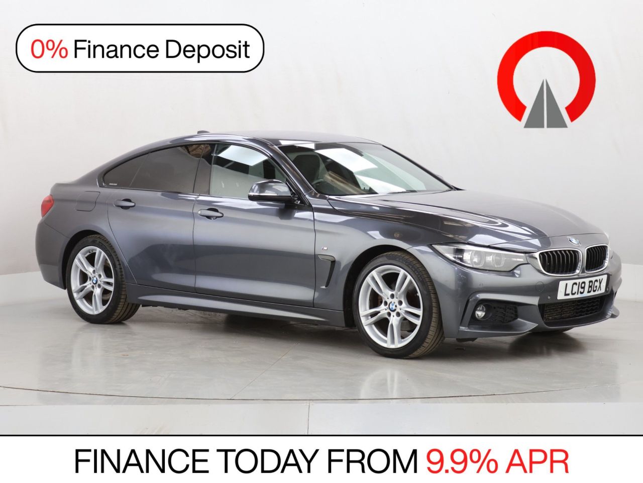 2019 BMW 4 SERIES GRAN COUPE for sale