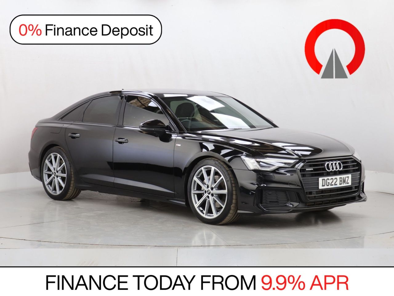 2022 AUDI A6 SALOON for sale