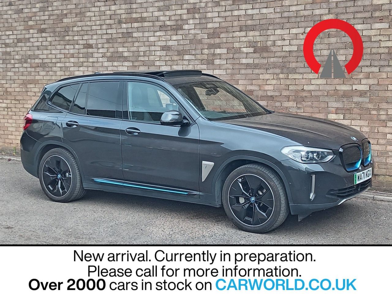 2021 BMW IX3 for sale