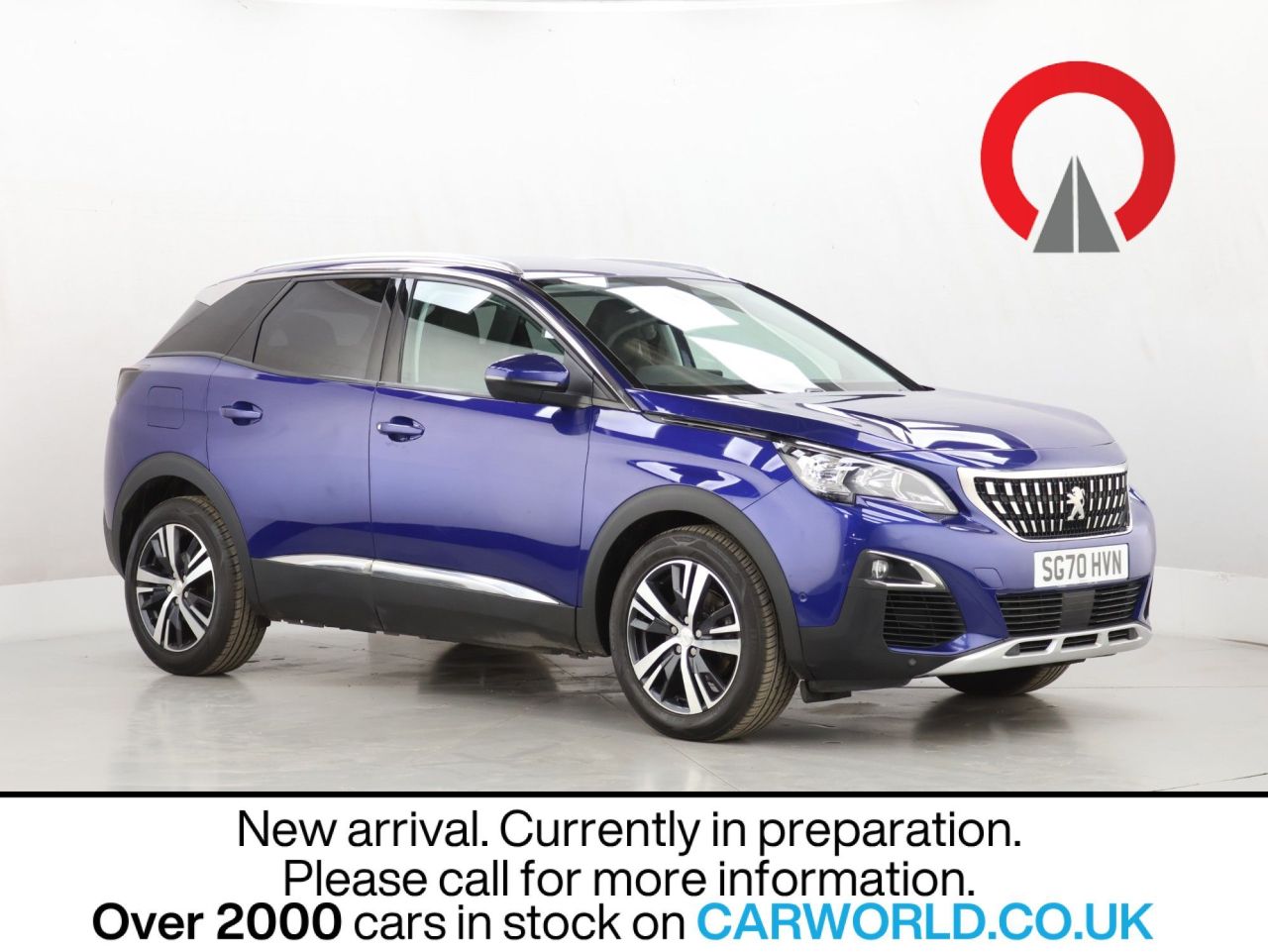 2020 PEUGEOT 3008 for sale